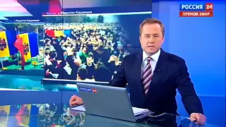 Новости  Сегодня, Молдавия протесты