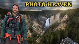 Landscape Photography in Grand Teton & Yellowstone National Park - Nikon Z9