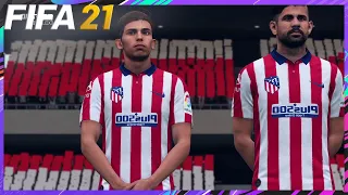FIFA 21 | Atlético Madrid vs. Granada | La Liga | at Wanda Metropolitano