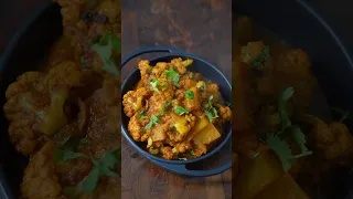 Potato & Cauliflower (Aloo Gobi)