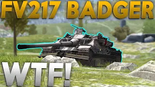 WOTB | FV217 BADGER IS FORKING BROKEN! 9.1