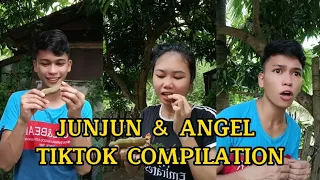 PART24/JUNJUN AND ANGEL FUNNY TIKTOK COMPILATION/TIKTOK GOODVIBES