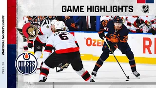 Senators @ Oilers 3/14 | NHL Highlights 2023
