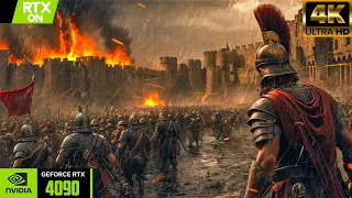 BATTLE OF YORK LOOKS ABSOLUTELY AMAZING | RTX 4090 24GB | Max Settings Game-Play [4K 60FPS HDR]