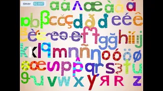 Interactive endless letters