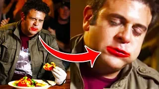 10 Times Adam Richman & Casey Webb WON On Man Vs Food!