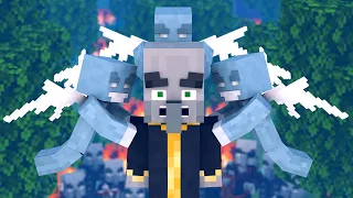 Villager vs Pillager Life 3 - Minecraft Animation