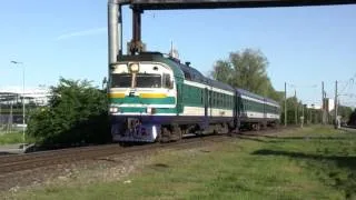 Дизель-поездa ДР1А на о.п. Китсекюла / DR1A DMU's at Kitseküla stop