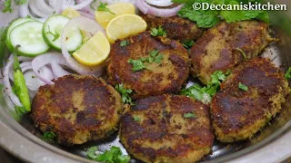 Authentic Shami Kabab/Hyderabadi Shami Kabab