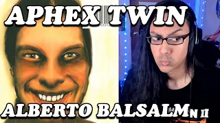 Aphex Twin Alberto Balsalm Reaction