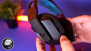 Logitech G335 - Леки,комфортни, достъпни