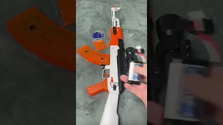 I GOT A AK47 GEL BLASTER!