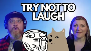 UNUSUAL MEMES COMPILATION V241 | HatGuy & @gnarlynikki React