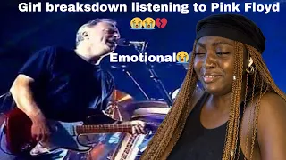 Girl breaks down on FIRST TIME HEARING PINK FLOYD - COMFORTABLY NUMB (PULSE)