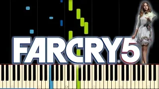 HELP ME FAITH - FAR CRY 5 (OST) |piano cover| Synthesia