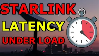 SpaceX Viasat THROWDOWN on Latency Reveals REAL Starlink Latency under load and Testing Plans
