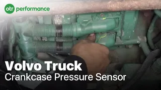 Volvo Truck Crankcase Pressure Sensor | VED12 | How To Replace | OTR Performance