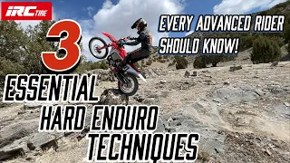 Three Essential Hard Enduro Techniques, EVERY Advanced Rider Should Know!