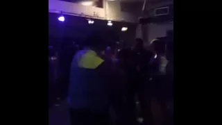 Fight at club