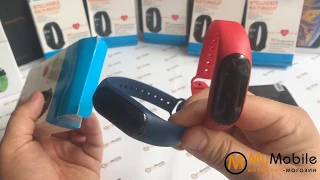 Фитнес браслет, смарт часы - Smart mi Band M3