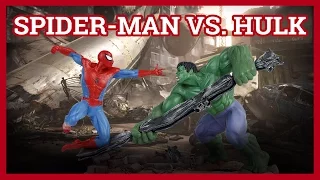 Unboxing: Spider Man & Hulk Sammelfiguren