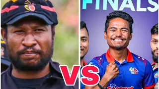 Nepal vs PNG final T-20 I series @CricketHongKongChina @Sportlabelofficial2058