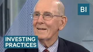 Gary Shilling explains investing practices for the stock market