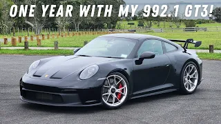 Porsche 911 GT3 (992.1) One Year Ownership Review