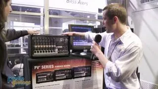 Peavey PV 5300, PV i6599, and i8500 mixers - NAMM 2012 - AudioSavings