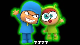 13 Pocoyo & Nina  Oops! Laughing!  Sound Variations in 41 Seconds