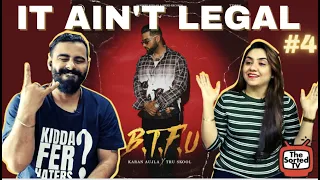 It Ain't Legal · Karan Aujla · Gurlej Akhtar | BTFU | Delhi Couple Reactions