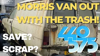 Classic Car Restoration Project! Morris Ital Van Restored in 30 seconds!