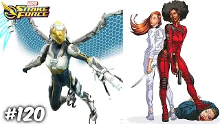 MARVEL Strike Force Part #120 - Charakter Check: Kestrel, Misty Knight, Colleen Wing / Update 5.3.0