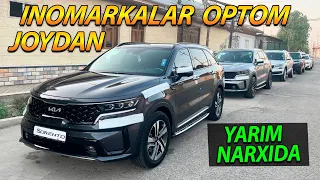 Inomarkalar Optom joyidan Arzon narxlari a Sotiladi Kia Sorento Skoda Qodiak Malibu 2 Lada Vesta Sw