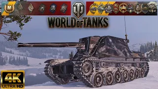 Chi-To SP - Arctic Region map - 9 Kills - 5,1K Damage Kolobanov World of Tanks