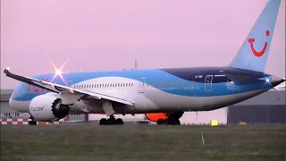 Early Morning Plane Spotting at East Midlands Airport, Cargo Op's | 22-06-21