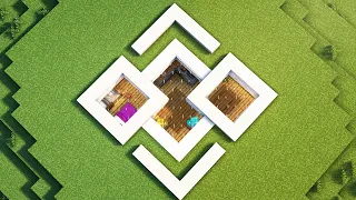 Minecraft: Small Underground House Tutorial