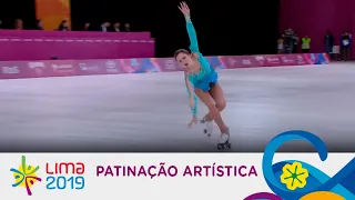 Bruna Wurts ganha medalha de Ouro para o Brasil na Patinação Artística