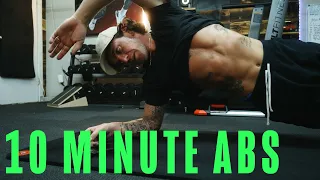 10 Minute Abs | Alex Fine Workout