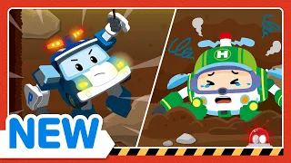 Mission Rescue Team│ Let's Resolve the Problems with Rescue Team│POLI Game│2D Game│Robocar POLI TV