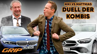 Diesel battle🤜💥🤛 Is BMW flattening Mercedes? | GRIP