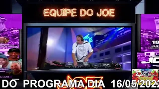 💥PROGRAMA DA EQUIPE DO JOE 💥