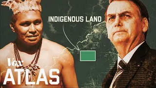 Brazil's indigenous land is being invaded