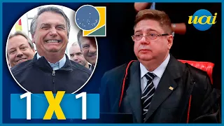 TSE: Ministro vota contra inelegibilidade de Bolsonaro