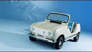 Renault 4 e-Plein Air | Renault Colombia