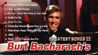 Burt Bacharach's Hit songs  想い出のバート・バカラック2