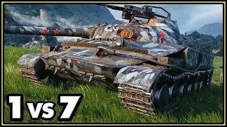 Object 907 - 1 vs 7 - World of Tanks Gameplay