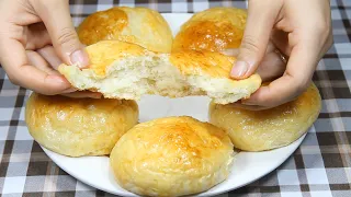 Potato Bread, Quick Potato Bread Recipe - Only 1 Potato | Potato recipes