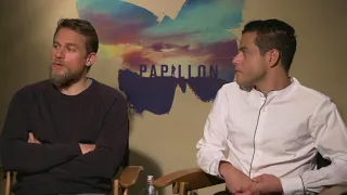 Charlie Hunnam talks to Harkins Behind the Screens