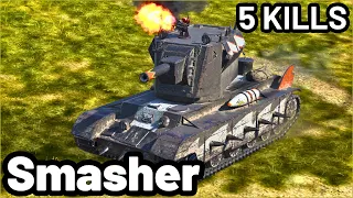 Smasher | 6.8K DAMAGE | 5 KILLS | WOT Blitz Pro Replays